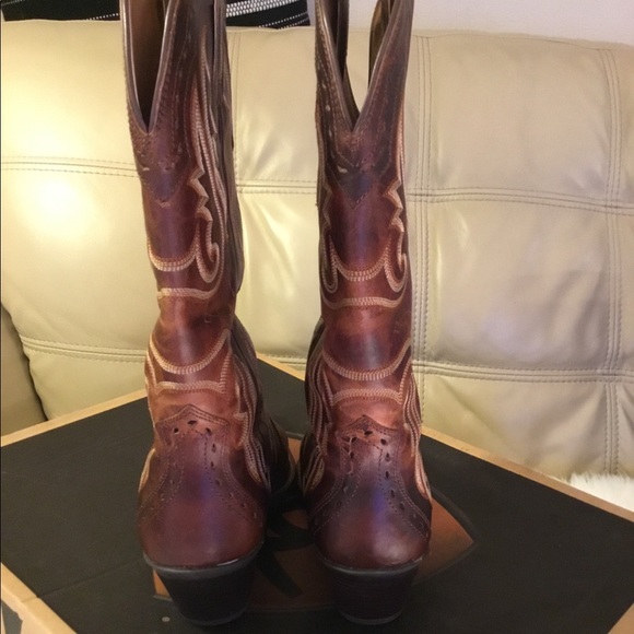 Ariat Women’s Heritage Western X-Toe Boots - Picture 4 of 8